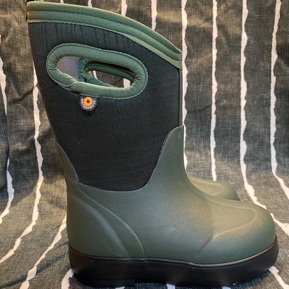 BOGS toddler winter boots waterproof